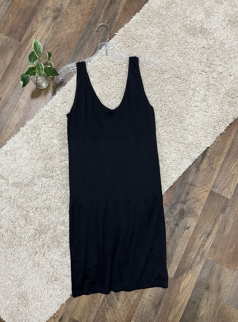 Yummie Heather Thomson Size 1X/2X Diane Reversible Shapewear Dress Slip